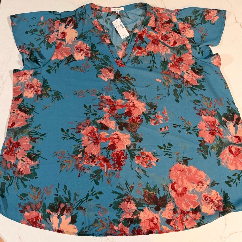 NWT Maurice’s Blouse
